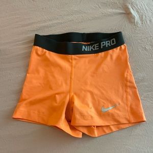 Nike Pro 3” Spandex